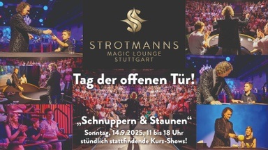 Tag (e) der offenen Tür in STROTMANNS Magic Lounge - Schnuppern & Staunen
