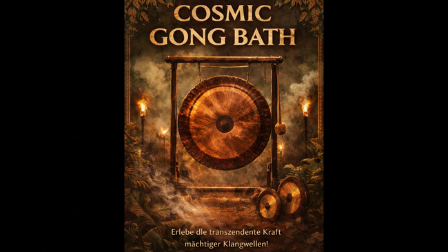 Cosmic Gong Bath