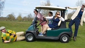 A Fox on the Fairway