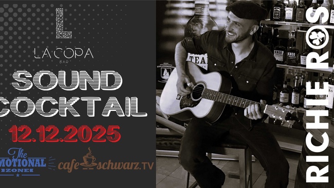 Sound Cocktail mit RICHIE ROS