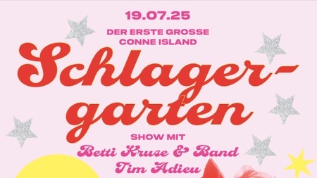 Der erste große Conne Island Schlagergarten