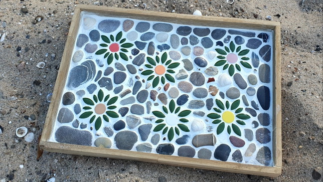 Sommerferien-Workshop für Kinder ab 10 Jahren: Mosaik