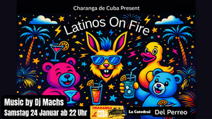 LATINOS ON FIRE 🔥 Reggaeton • Latin Party