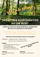 Workshop: Gewaltfreie Kommunikation mit dir selbst