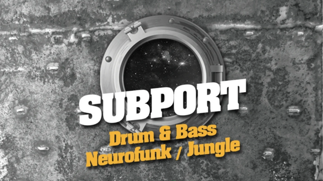 SUBPORT | Drum & Bass / Neurofunk / Jungle auf Herr Walter