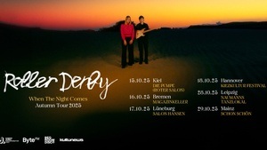 Roller Derby - ,When The Night Comes, - Tour