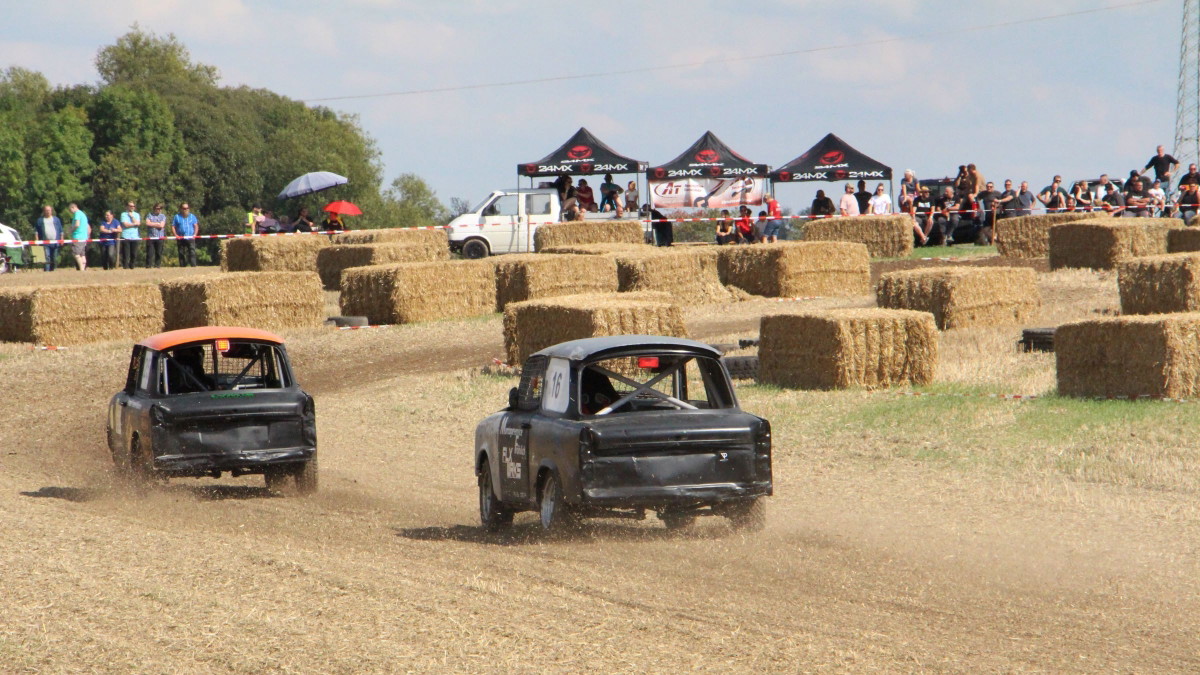 Trabi-Rallye in Loitzschütz