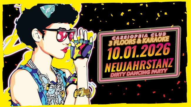 Dirty Dancing Party - 3 Floors, Karaoke Special & Outdoor Area - Neujahrstanz 2026