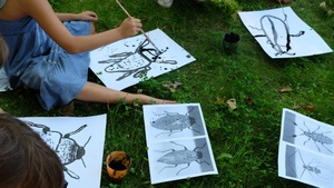 Sommerkunst | KinderKultur-Club Kreuzberg