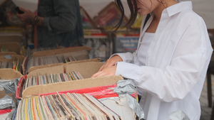 Nachtflohmarkt Moonlight Market Düsseldorf