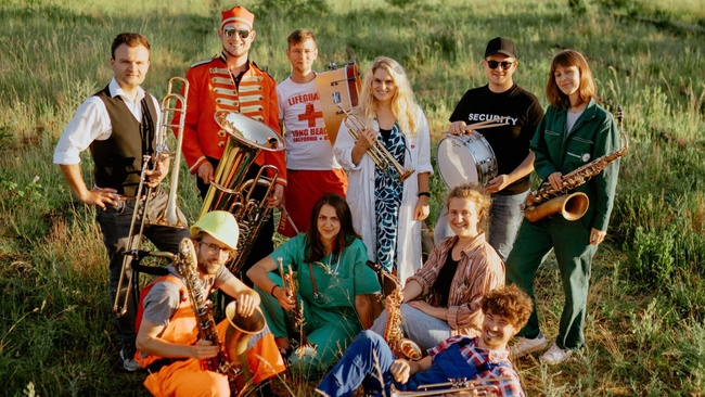 Hot Staff Brass Band