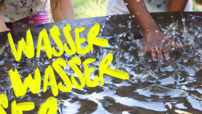 Wassertag auf dem Freudenberg