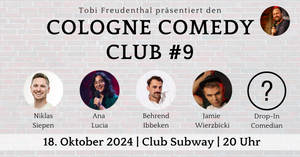 Cologne Comedy Club Show #9