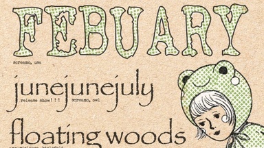 JUNEJUNEJULY x FEBUARY x FLOATING WOODS x OK COACH