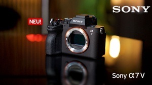 Touch & Try Sony Alpha 7 V