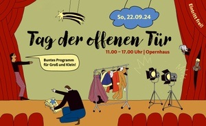 Tag der offenen Tür im Opernhaus