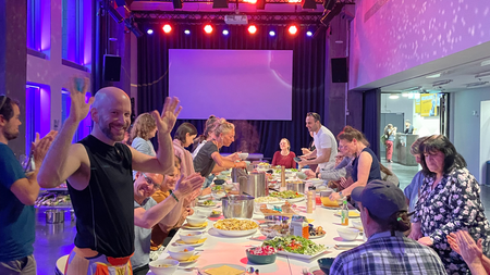 Schnippeldisco – Foodsharing e.V. & FFT