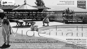 Widerhall - Leseabend zur 26. Langen Buchnacht
