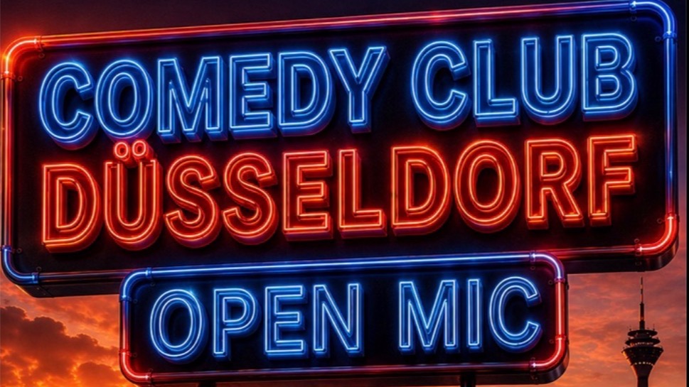 Comedy Club Düsseldorf Open Mic