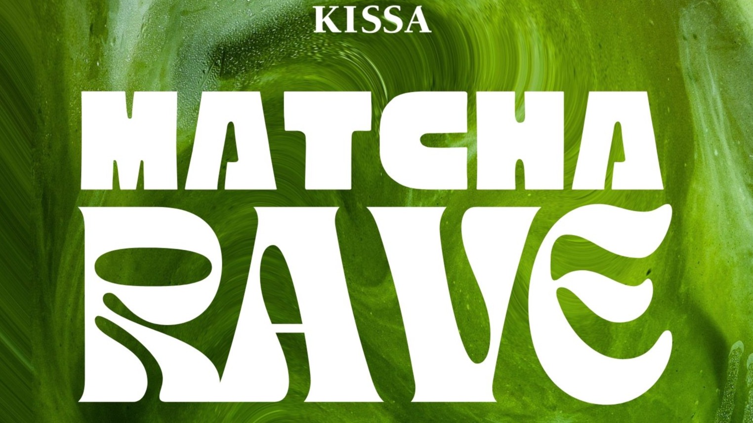 KISSA Matcha Rave bei LIA Coffee