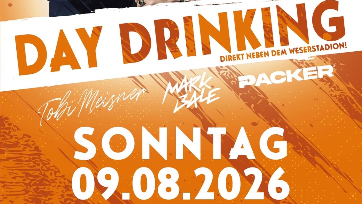 🔥☀️ BREMEN, ES WIRD ZEIT FÜR DEN GEILSTEN SONNTAG DES SOMMERS! ☀️🔥