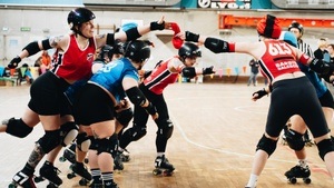 St. Pauli Roller Derby 2 Spiele der 3.Bundelsliga gegen "Brünster" und "The Wannabeasts"