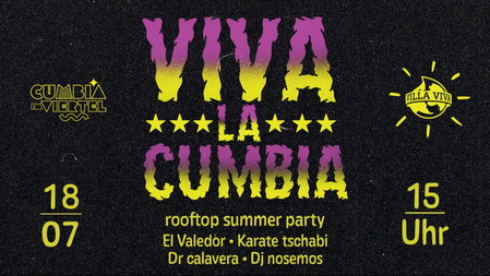 Viva la Cumbia