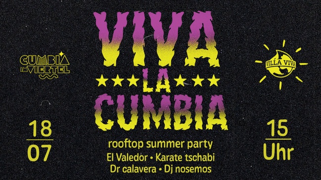 Viva la Cumbia