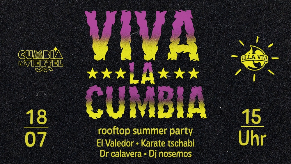 Viva la Cumbia