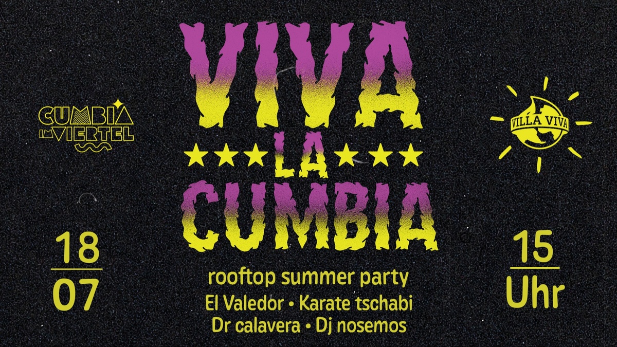 Viva la Cumbia
