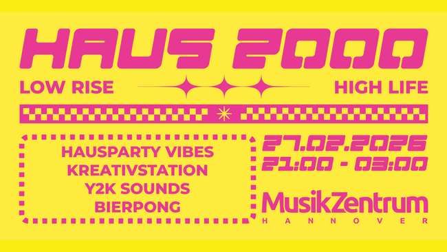 HAUS 2000 | Low Rise - High Life