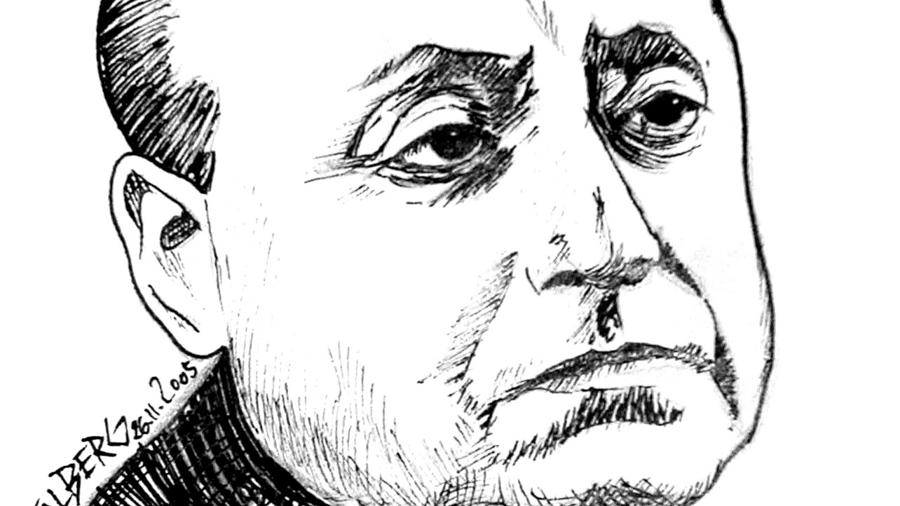 »Die Leere und das gezeichnete Ich«. Eine persönliche Annäherung an Gottfried Benn von Volker Neupert