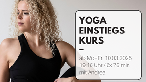 Yoga Einstiegskurs März 2025