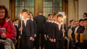 Dresdner Kreuzchor | Kreuzchorvesper mit Musik von Andreas Hammerschmidt