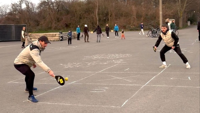 Street Racket - offener Treff