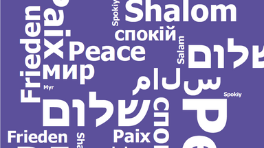 Frieden – Myr – Peace – Salam – Shalom – Spokiy (Lieder und Texte zum Zuhören und Mitsingen)