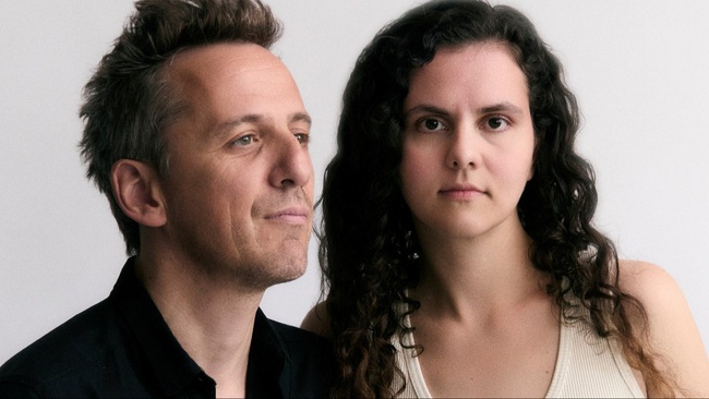 "GLASS for TWO" Danae Dörken, kl // Pascal Schumacher, vib