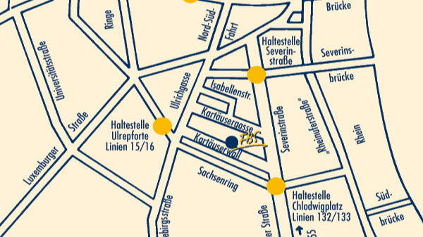 Titelbild der Location fbs (evangelische Familienbildungsstätte Köln)