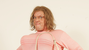 Hans Werner Olm - Luise Koschinsky - Pullover voll Frau