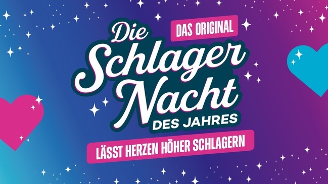 Die Schlagernacht des Jahres 2026 I Das Original
