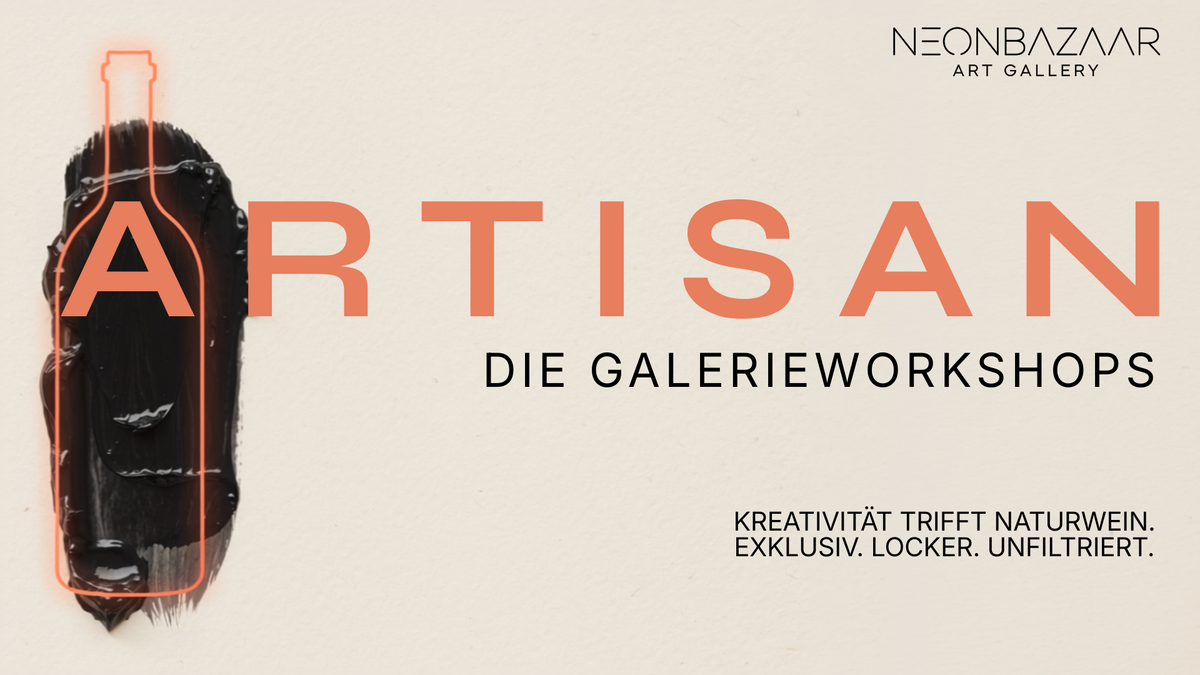 Titelbild der Veranstaltung Artisan - Die Galerieworkshops (Grundlagen der abstrakten Malerei)