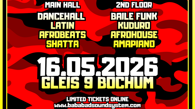 BA! BA! BAD XXL BOCHUM ⚠️