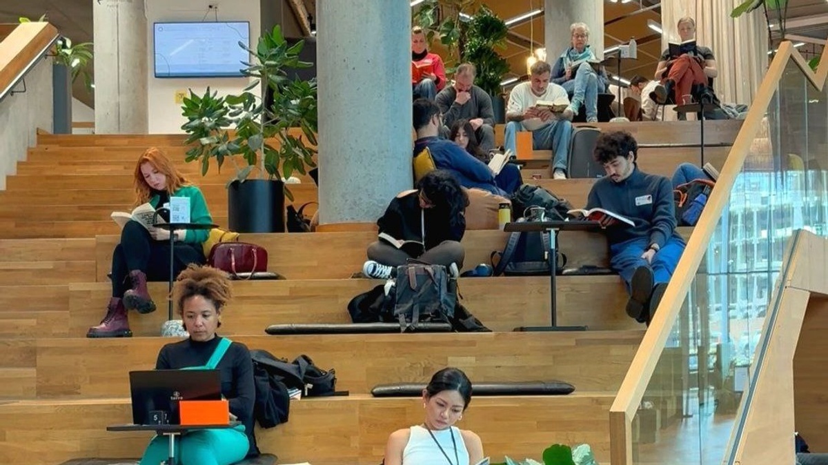 Social Reading Party mit Pausify