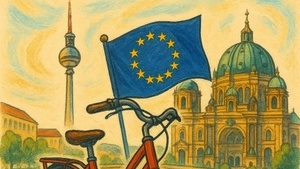 Europäische Kiezfahrradtour in Berlin Mitte