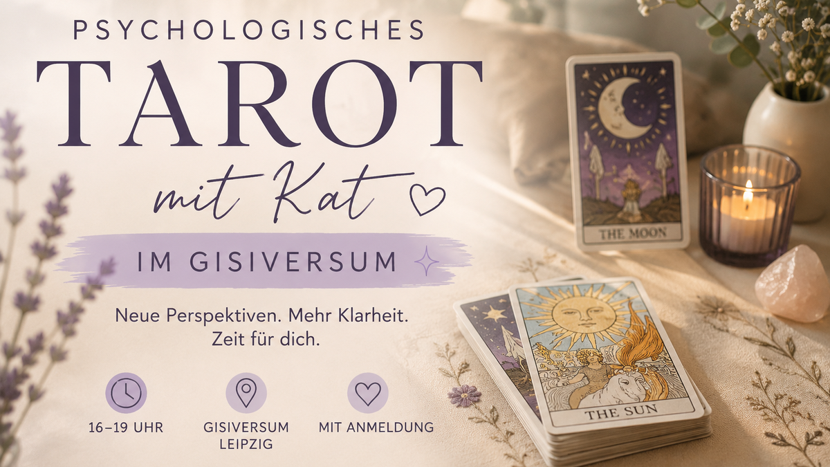Psychologisches Tarot mit Kat im Gisiversum ✨