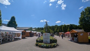 Frühlingsmarkt der Caritas-Werkstatt Lünen