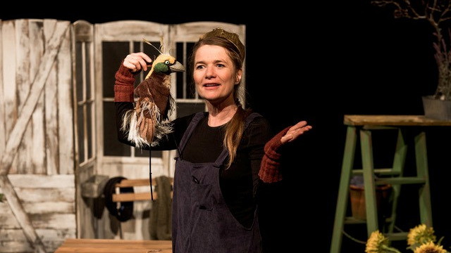 Der Hoffnungsvogel von Kirsten Boie - Figurentheater
