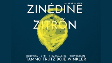 ZINÉDINE ZITRÕN