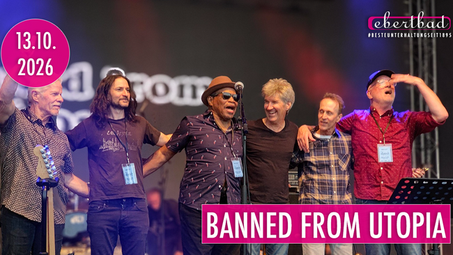Banned from Utopia - We’re Only In It For The Euros’ European Tour