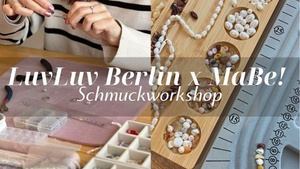 Schmuckworkshop im Cafe MaBe